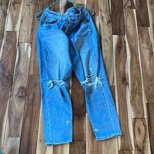 Ripped American Eagle jeans